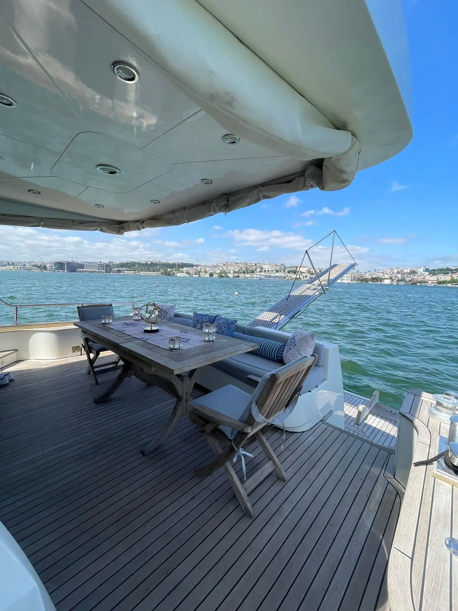 Bosphorus Private Sunset Yacht Tour - Gallery Image 2