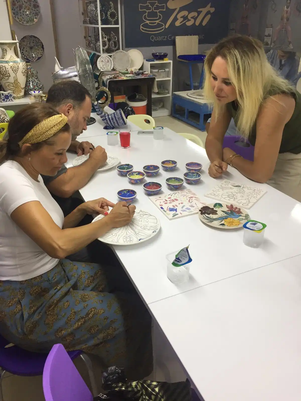 Anatolian Art Workshop - Gallery Image 1